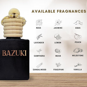 Bazuki Musk Car Perfume | Long-Lasting Car Air Freshener Made With Natural Essential Oils For Hanging | car perfumes and fresheners…